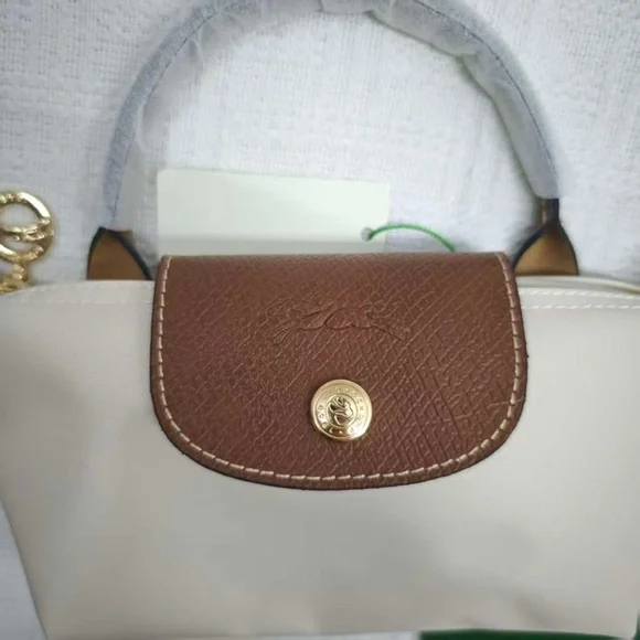 🌿🌿Longchamp Cream Mini Crossbody Bag - Picture 3 of 5